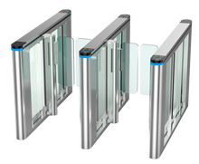 VEGA Access control Speed Turnstile | Dual Gate | CX-VEG-7100-2W