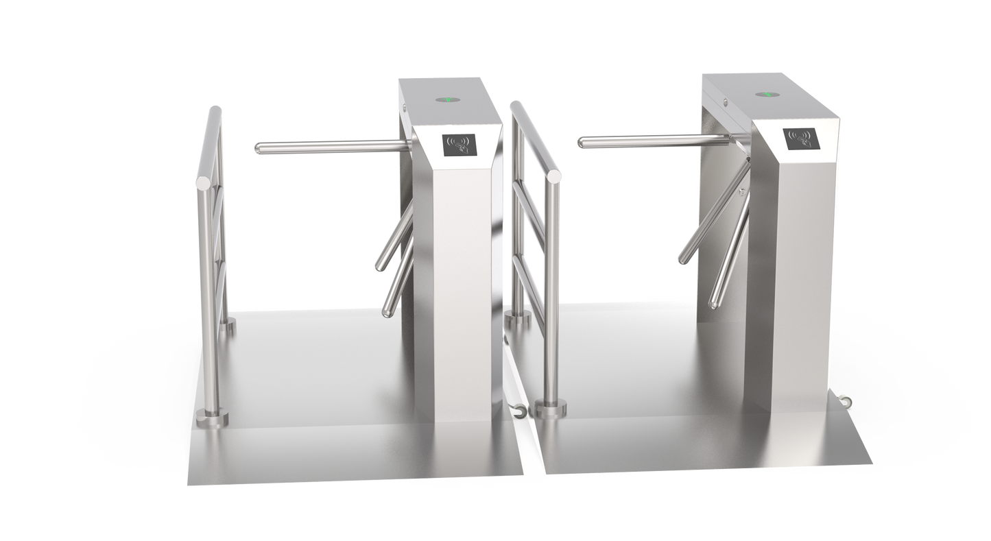 LEONIS Portable Access control Tripod Turnstile | CX-LEO-103-P