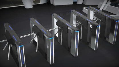 TAURI Access control Tripod Turnstile | CX-TAU-10