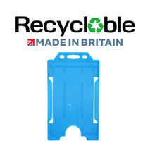 Evohold Recyclable Single Sided Portrait ID Card Holders | RSSP