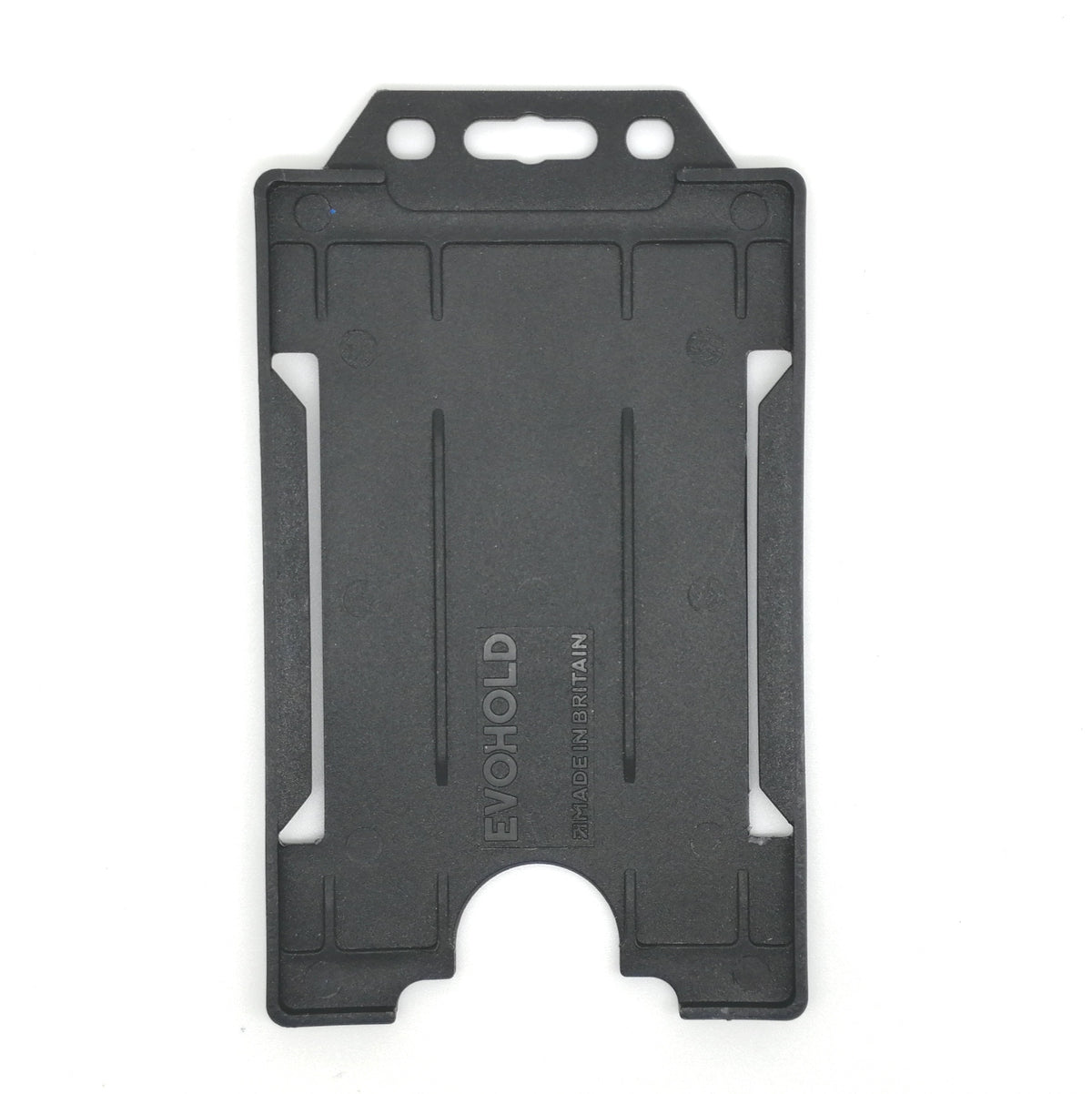 Evohold Biodegradable Single Sided Portrait ID Card Holders | BSSP