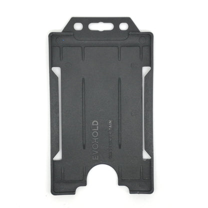 Evohold Biodegradable Single Sided Portrait ID Card Holders | BSSP