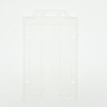 Evohold Biodegradable Single Sided Portrait ID Card Holders | BSSP