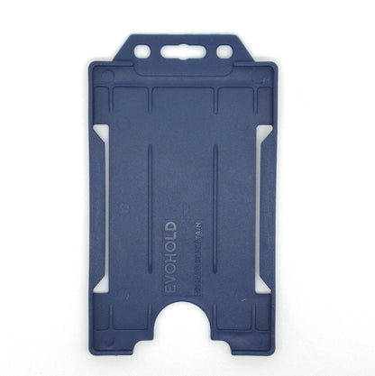 Evohold Biodegradable Single Sided Portrait ID Card Holders | BSSP