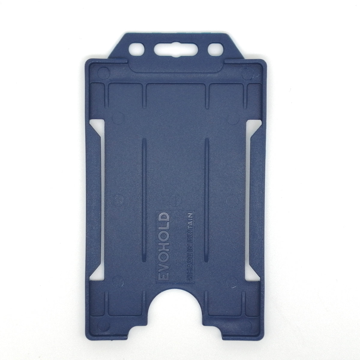 Evohold Antimicrobial Single Sided Portrait ID Card Holders | ASSP