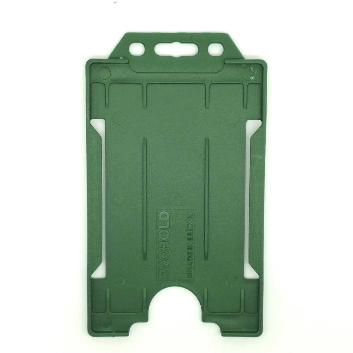 Evohold Biodegradable Single Sided Portrait ID Card Holders | BSSP