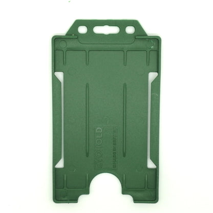 Evohold Antimicrobial Single Sided Portrait ID Card Holders | ASSP