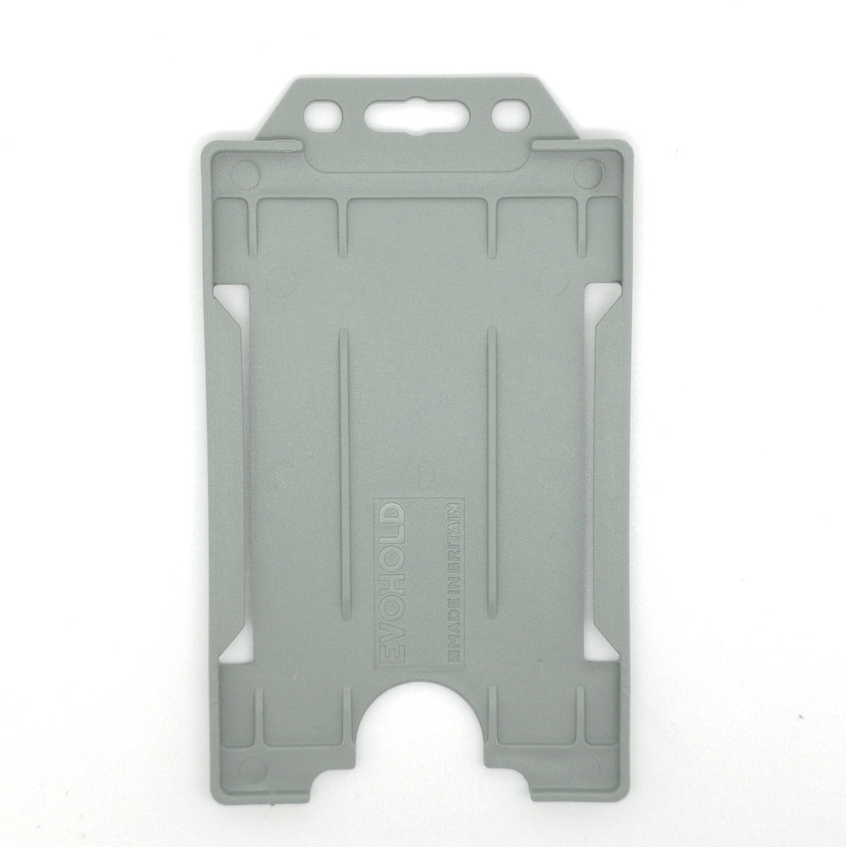 Evohold Biodegradable Single Sided Portrait ID Card Holders | BSSP