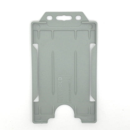 Evohold Biodegradable Single Sided Portrait ID Card Holders | BSSP