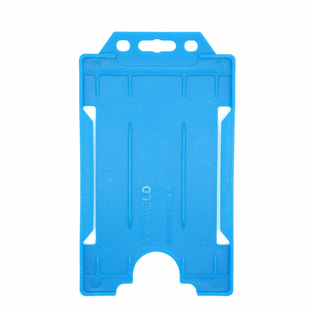 Evohold Biodegradable Single Sided Portrait ID Card Holders | BSSP