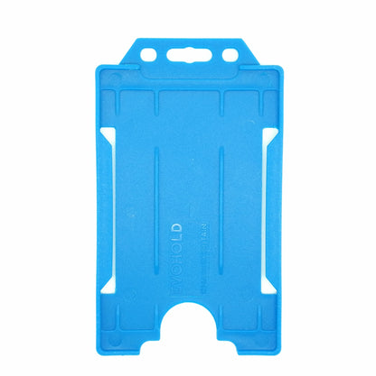 Evohold Antimicrobial Single Sided Portrait ID Card Holders | ASSP