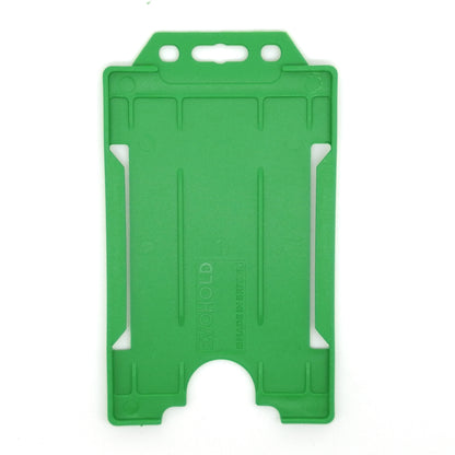 Evohold Biodegradable Single Sided Portrait ID Card Holders | BSSP