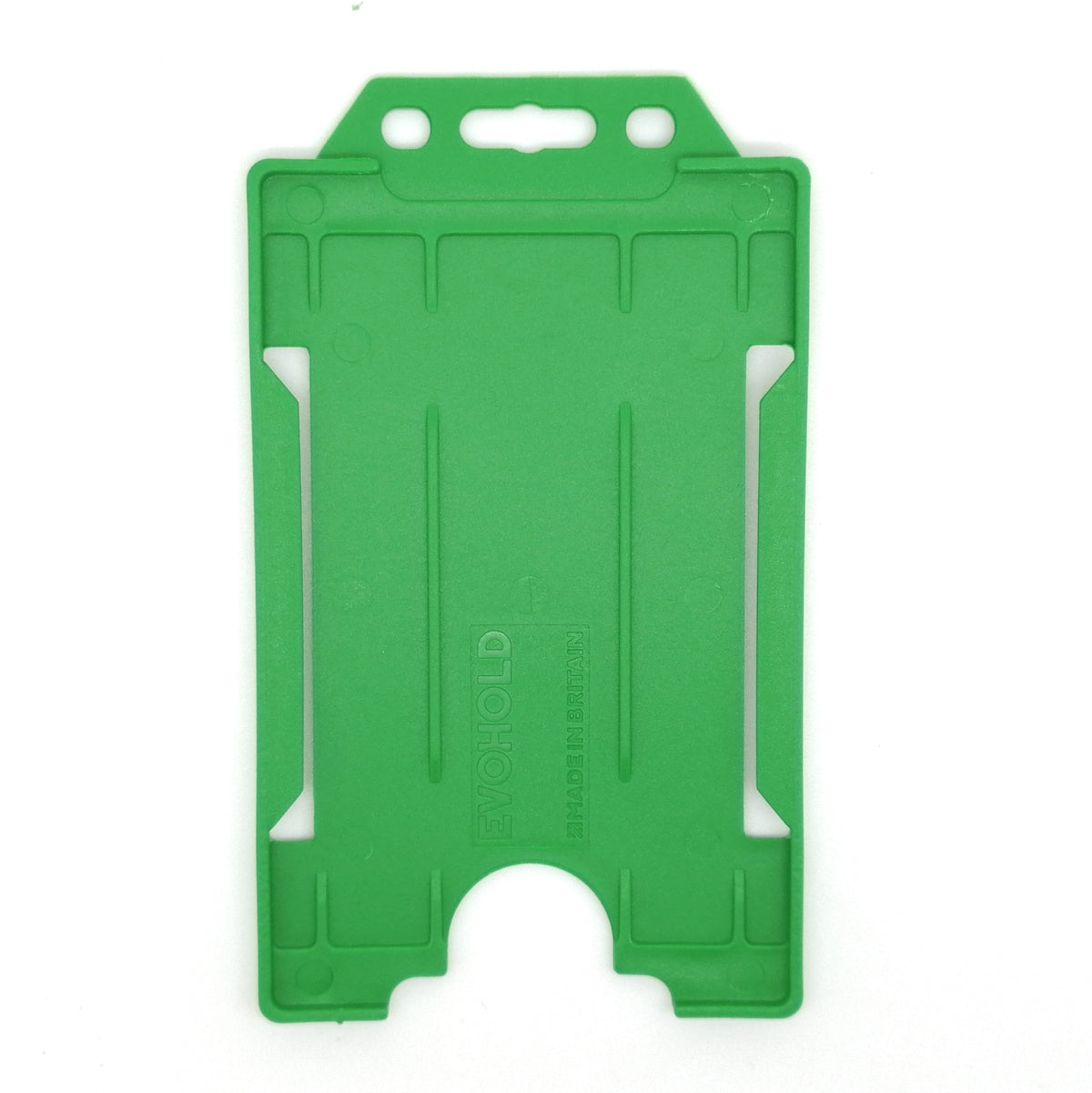 Evohold Antimicrobial Single Sided Portrait ID Card Holders | ASSP