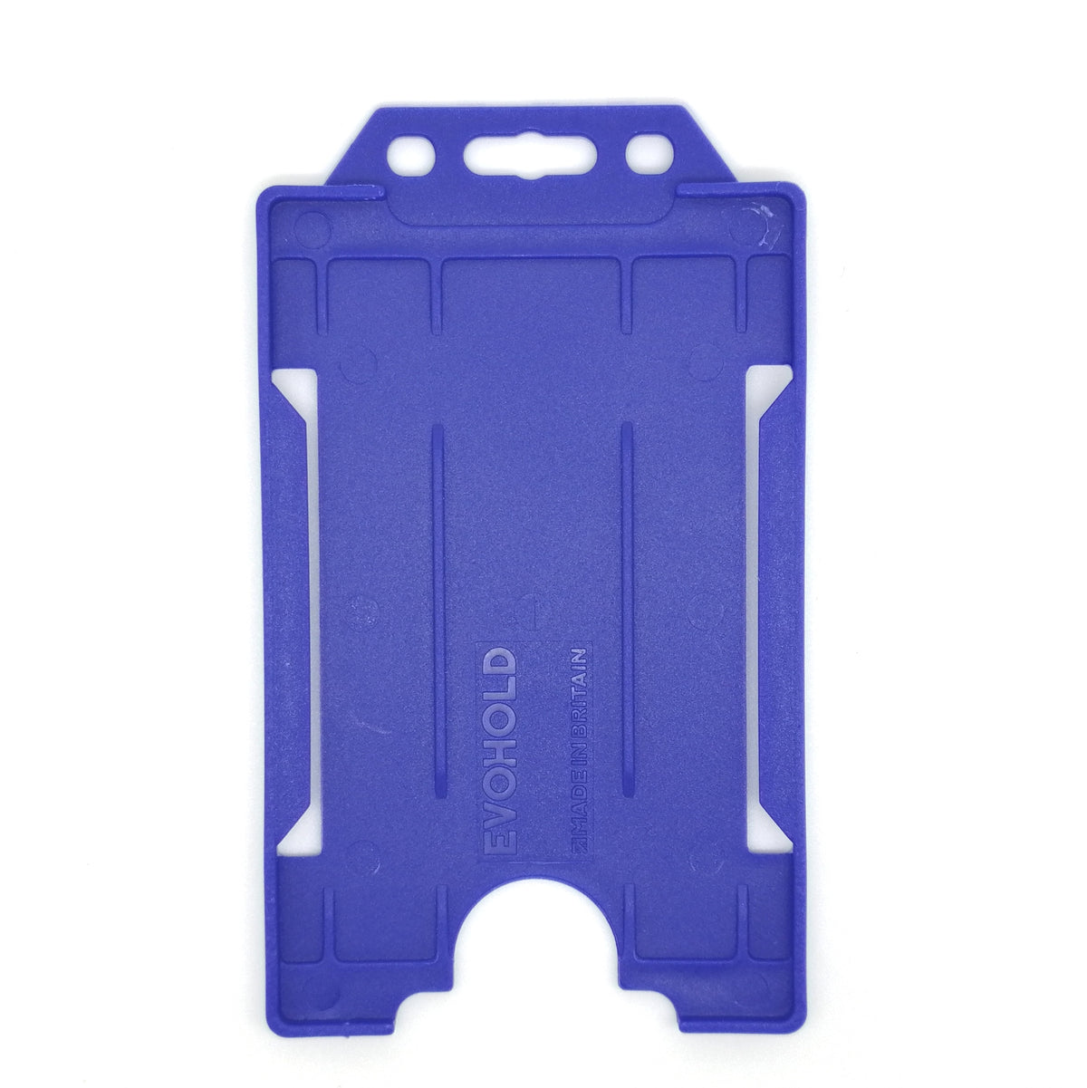 Evohold Antimicrobial Single Sided Portrait ID Card Holders | ASSP