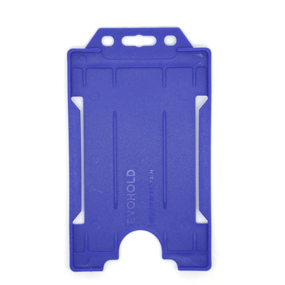 Evohold Antimicrobial Single Sided Portrait ID Card Holders | ASSP