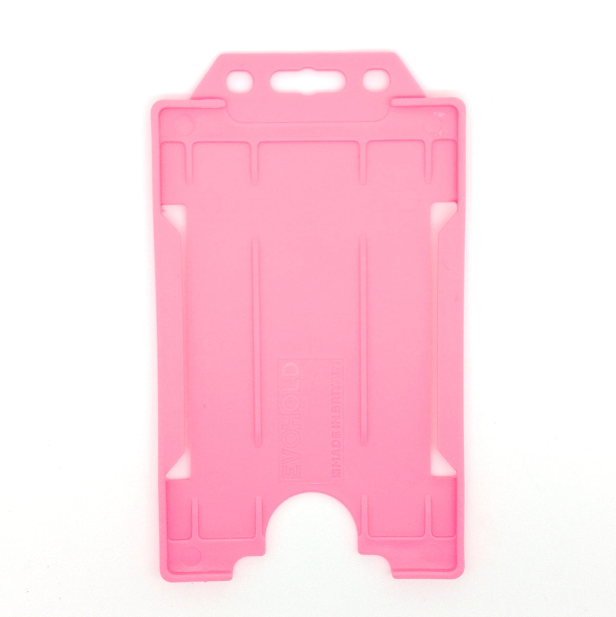 Evohold Biodegradable Single Sided Portrait ID Card Holders | BSSP