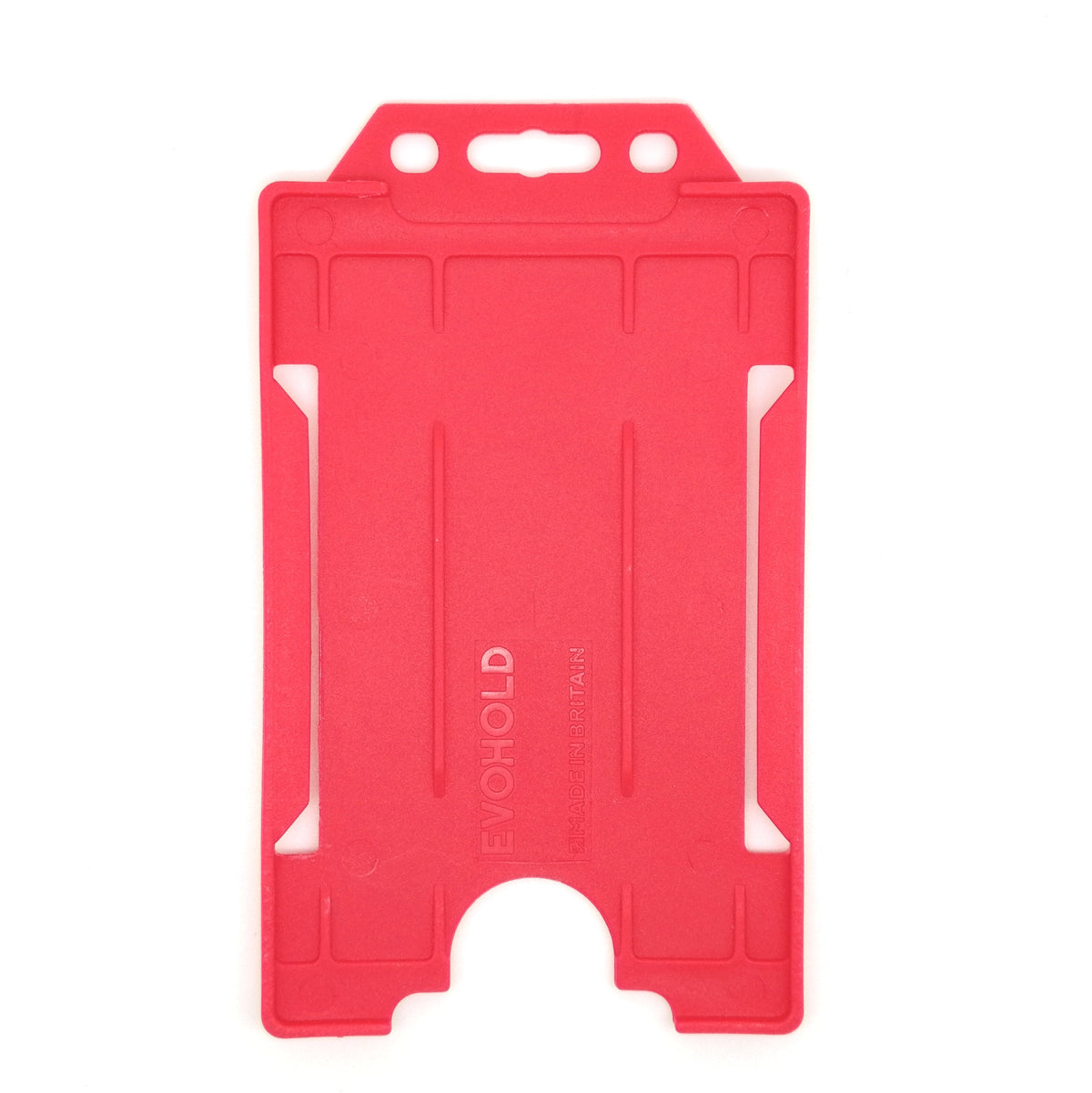 Evohold Biodegradable Single Sided Portrait ID Card Holders | BSSP