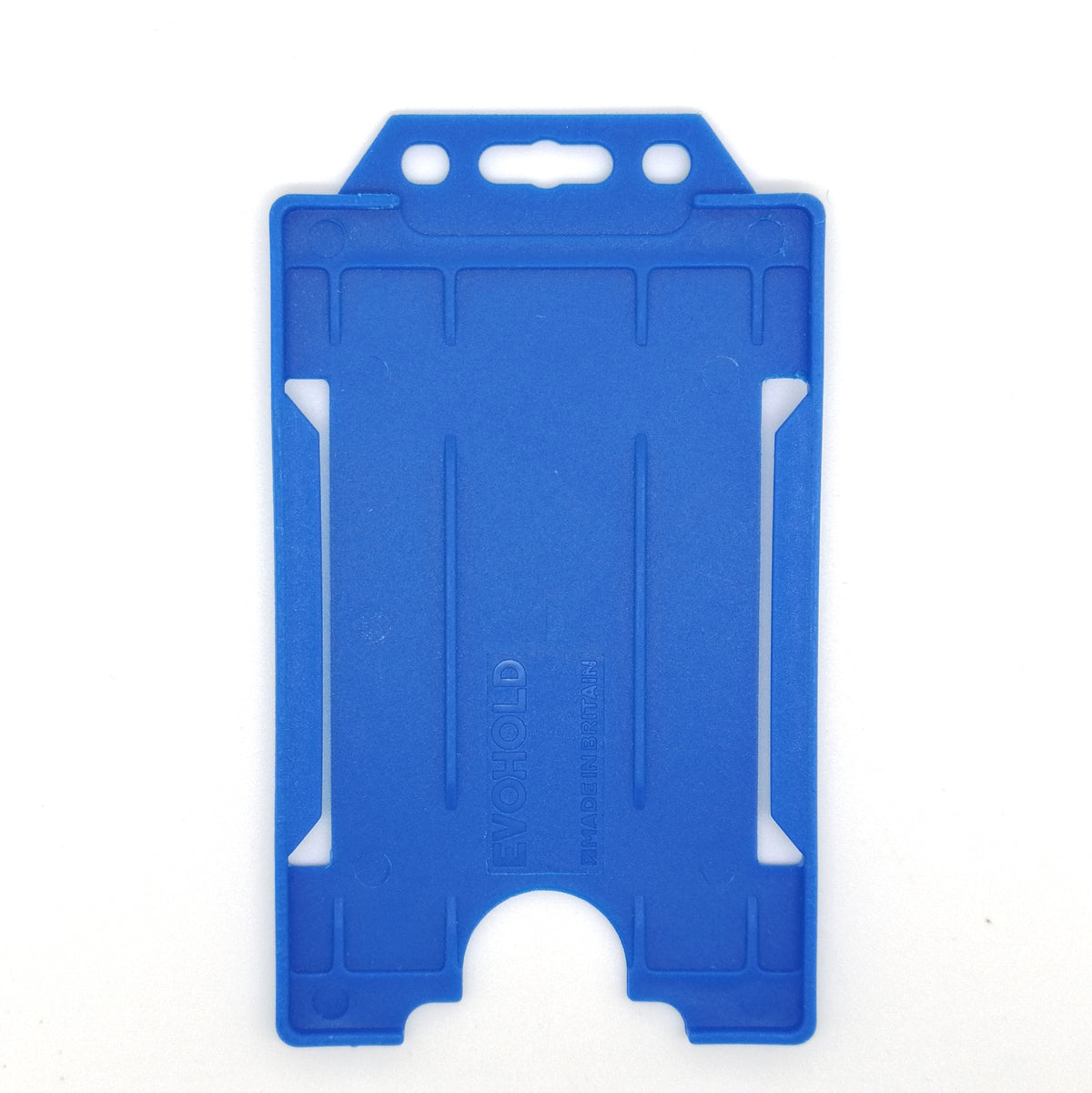 Evohold Biodegradable Single Sided Portrait ID Card Holders | BSSP