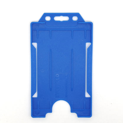 Evohold Biodegradable Single Sided Portrait ID Card Holders | BSSP