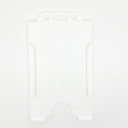 Evohold Biodegradable Single Sided Portrait ID Card Holders | BSSP