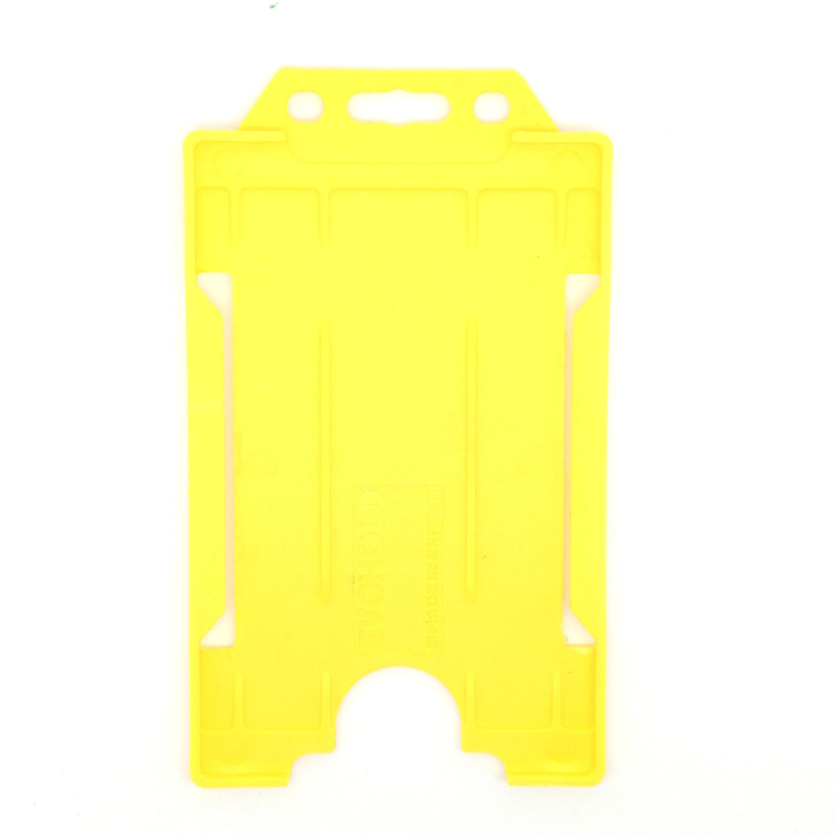 Evohold Biodegradable Single Sided Portrait ID Card Holders | BSSP