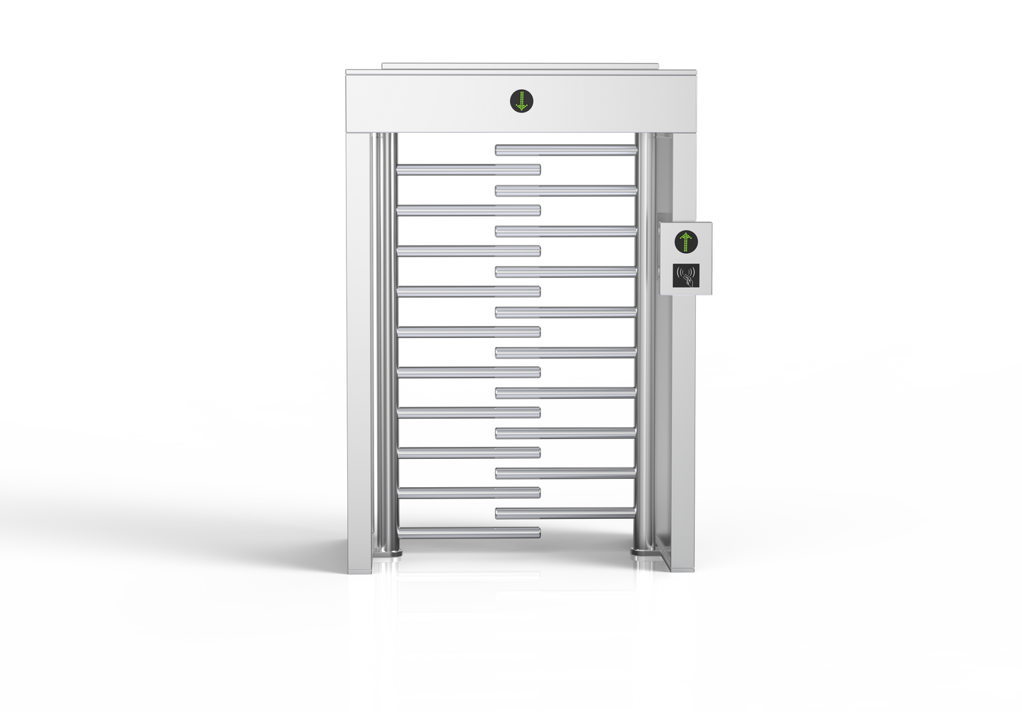 SUN Access control Full Height Winch Turnstile | Single Door | CX-SUN-401-WS