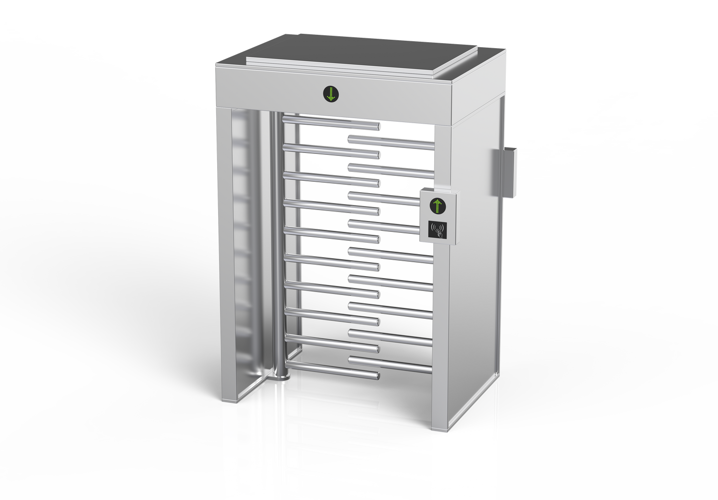 SUN Access control Full Height Winch Turnstile | Single Door | CX-SUN-401-WS