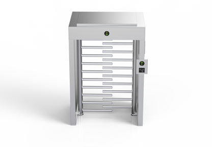 SUN Access control Full Height Winch Turnstile | Single Door | CX-SUN-401-WS
