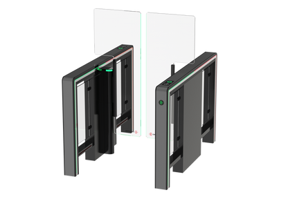 OMGates Vega Speed Gate | 1 Lane | Internal | OMGVEG1LN