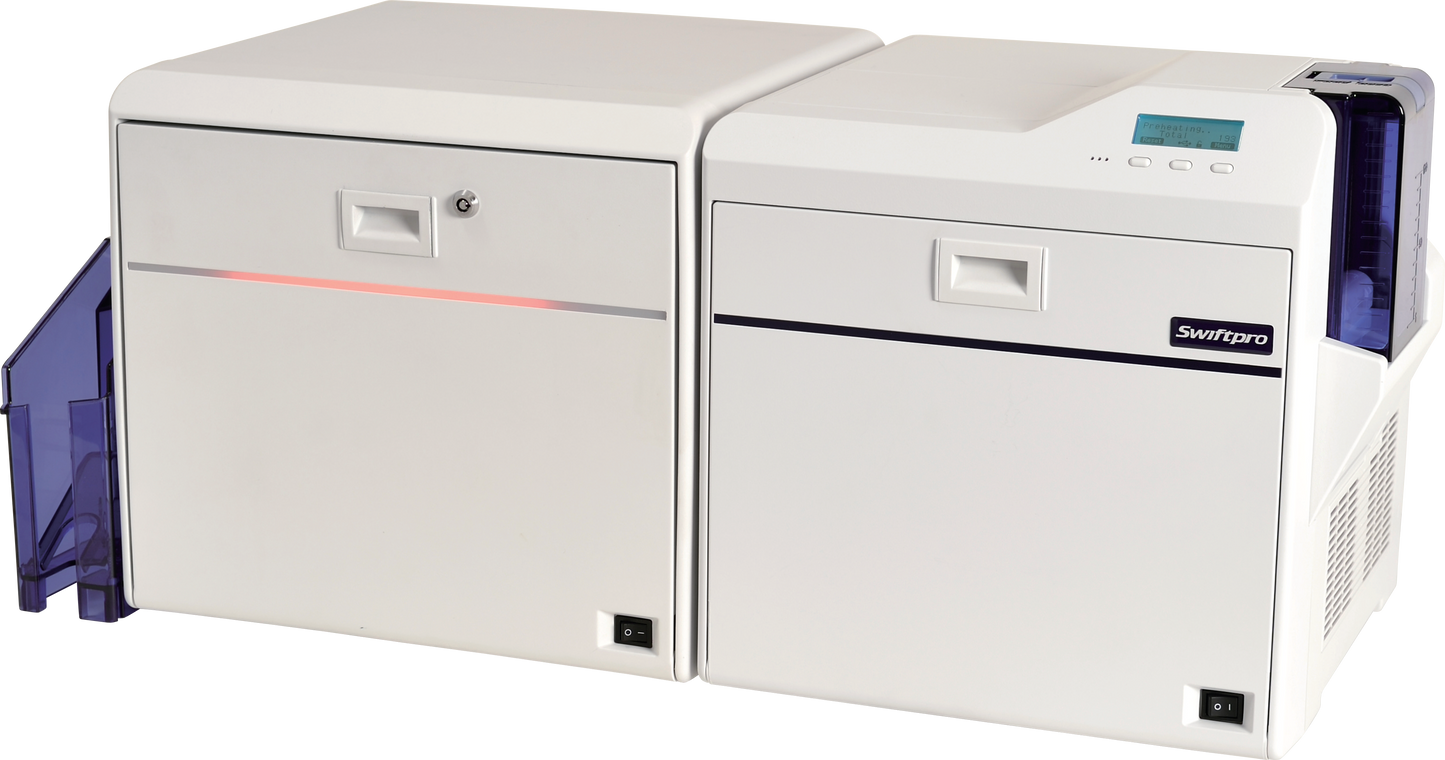 SwiftLaser Card Personalisation System