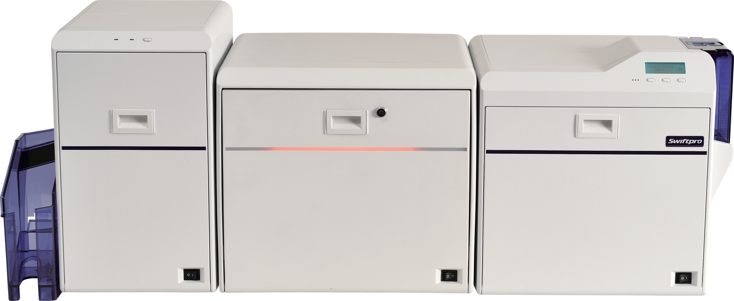 SwiftLaser Card Personalisation System