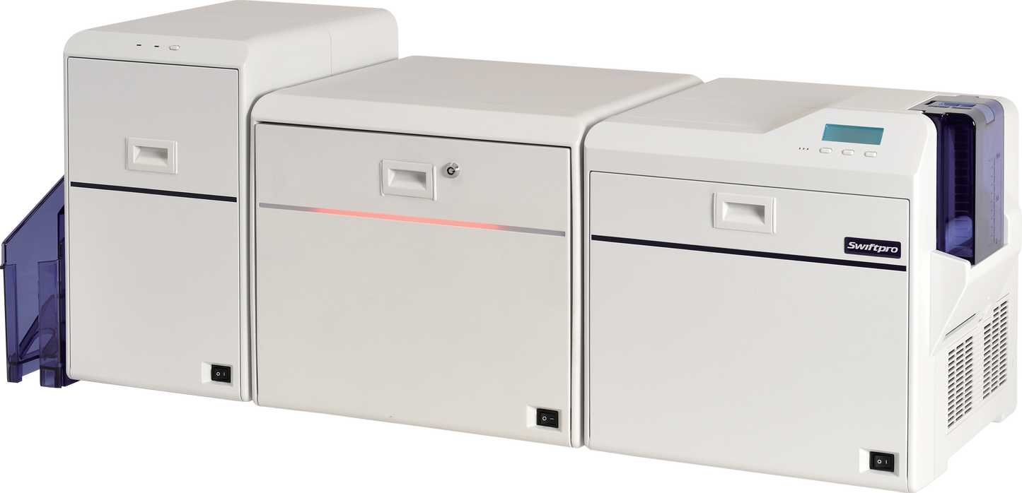 SwiftLaser Card Personalisation System