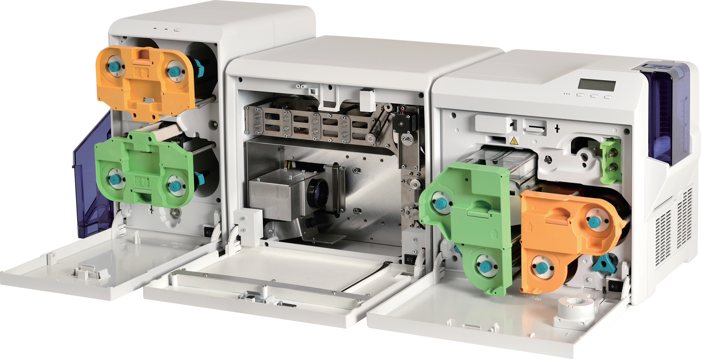 SwiftLaser Card Personalisation System