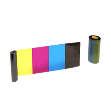 SwiftPro K30 / K65 YMCKP Full Colour Peel Off Ribbon | 7710004157
