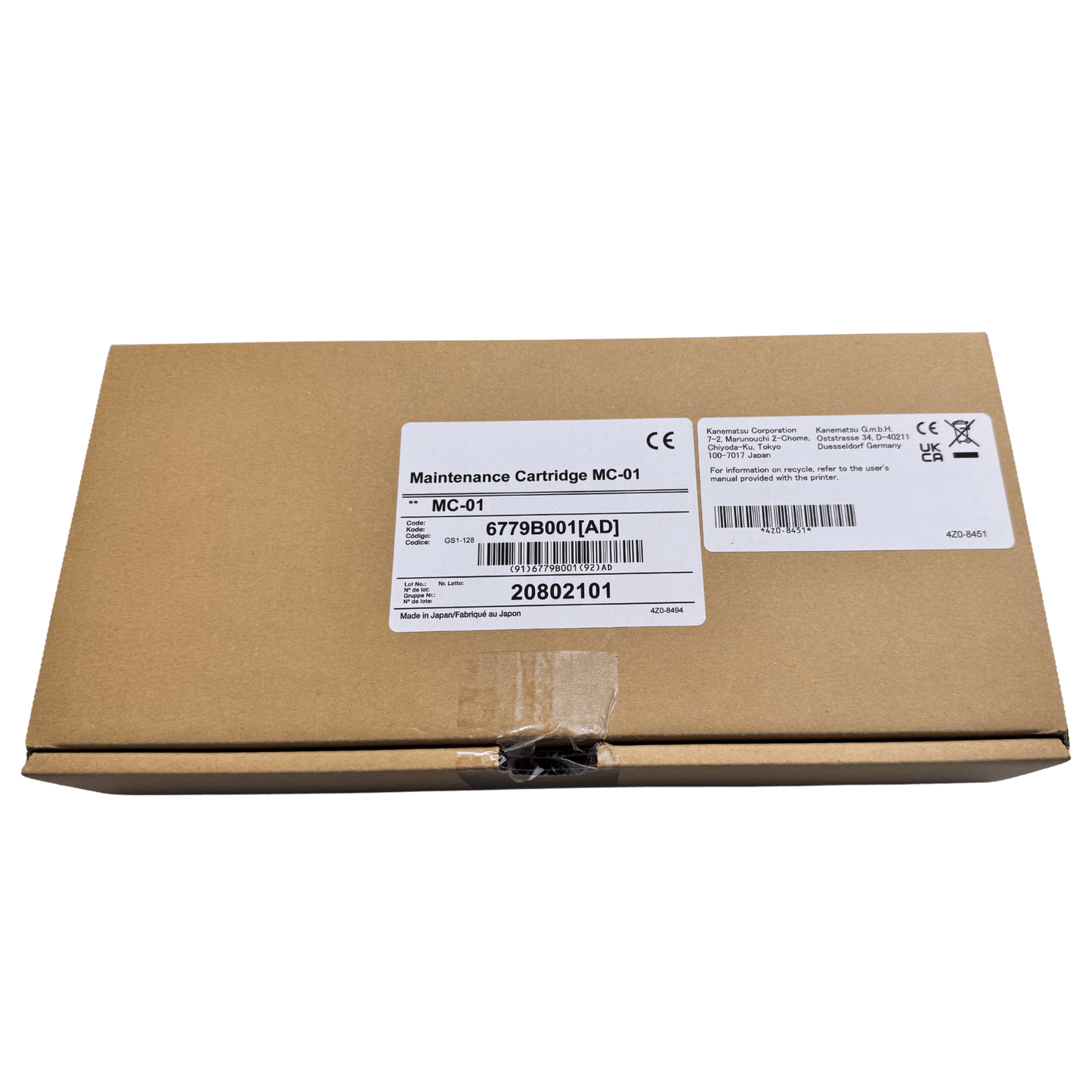 Swiftcolor SCC-4000D/CX-G6400 Maintenance Cartridge | 7710002CF003