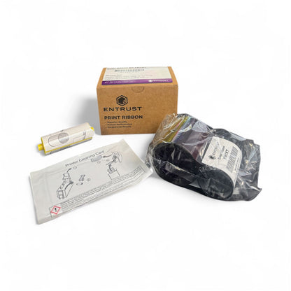 Entrust DSE, DS1, DS2 YMCKT Colour Ribbon | 250 Prints | 525100-001