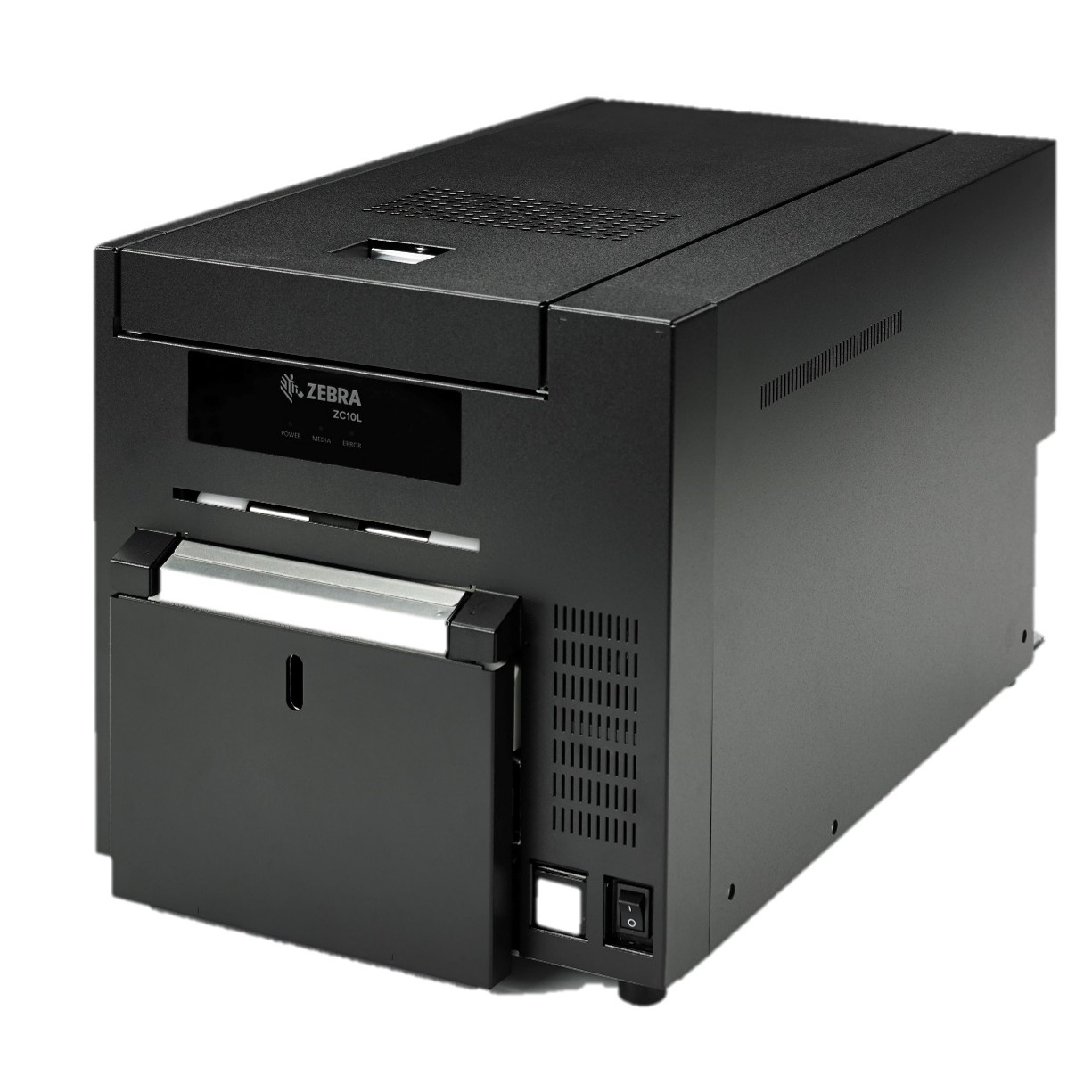 Zebra ZC10L Large Format ID Card Printer | Single Sided | ZC10L-00QT0US00