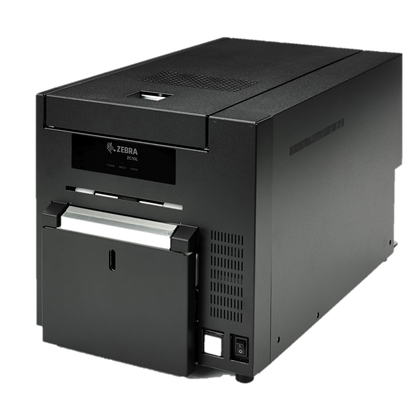 Zebra ZC10L Large Format ID Card Printer | Single Sided | ZC10L-00QT0US00