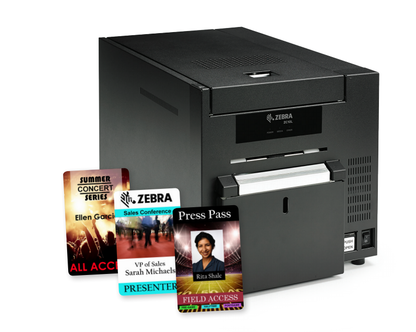 Zebra ZC10L Large Format ID Card Printer | Single Sided | ZC10L-00QT0US00