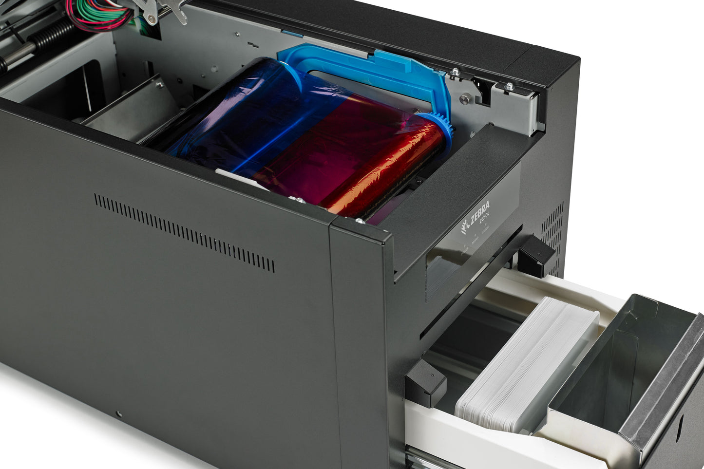 Zebra ZC10L Large Format ID Card Printer | Single Sided | ZC10L-00QT0US00