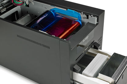Zebra ZC10L Large Format ID Card Printer | Single Sided | ZC10L-00QT0US00