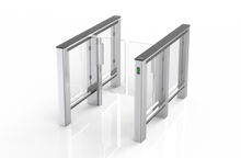 DELTA Black Access control Speed Turnstile | CX-DEL-B-1W