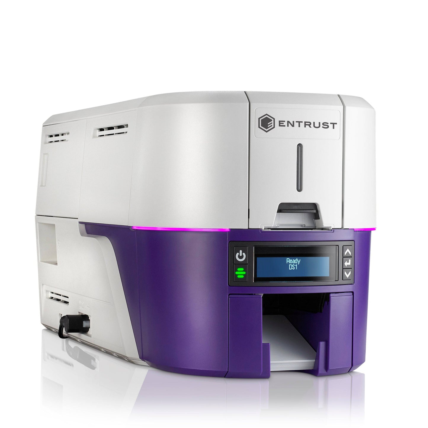Entrust Sigma DS2 ID Card Printer | Single Sided | 525301-001 - Cards-X (UK), Entrust