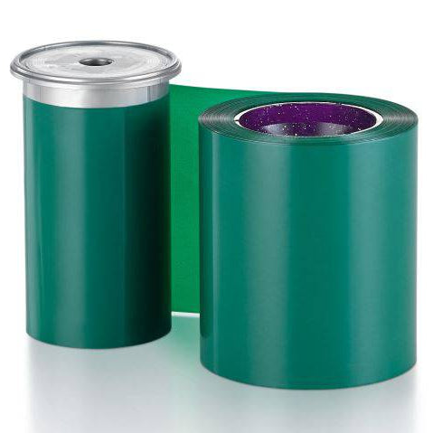 Entrust Monochrome Green Ribbon | Prints 1500 Cards | 525900-008 - Cards-X (UK), Datacard