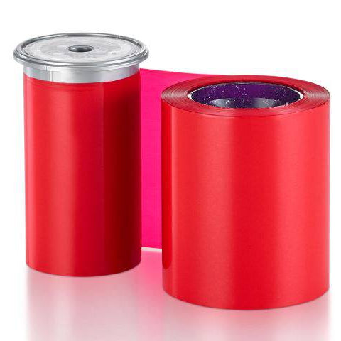 Entrust Monochrome Red Ribbon | Prints 1500 Cards | 525900-005 - Cards-X (UK), Datacard