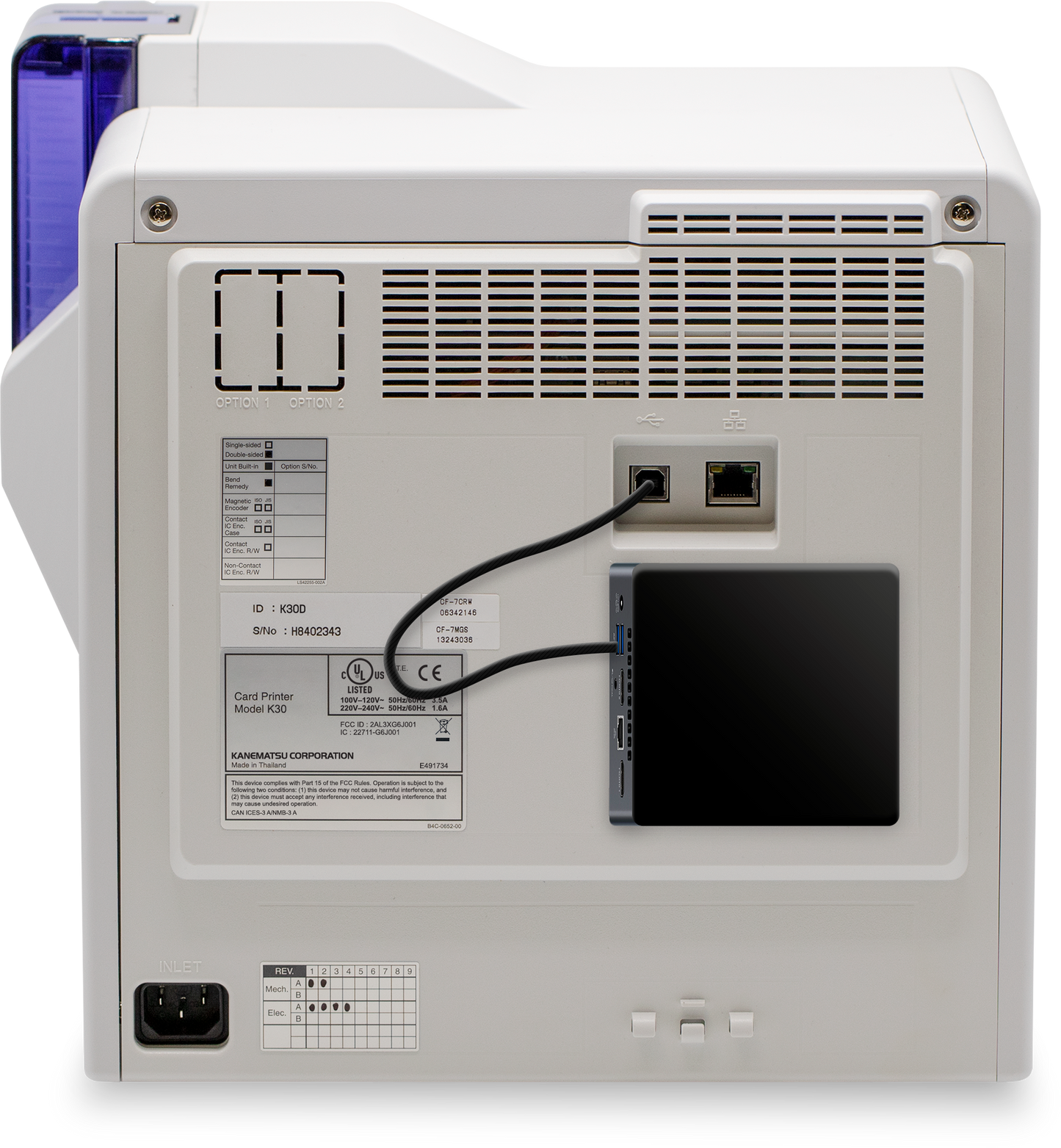 Swiftpro K65 600dpi Retransfer Printer